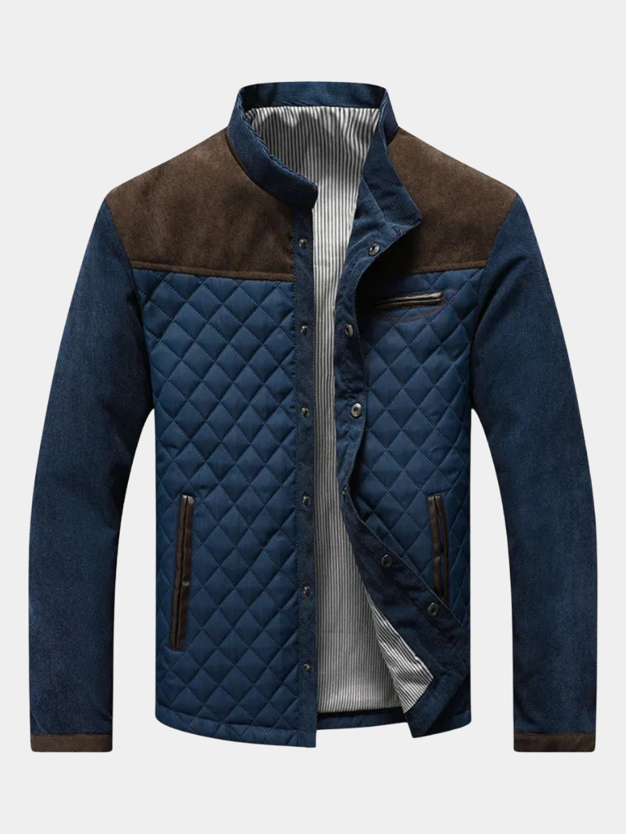 DUYON - CHAQUETA DE LUJO PARA HOMBRE