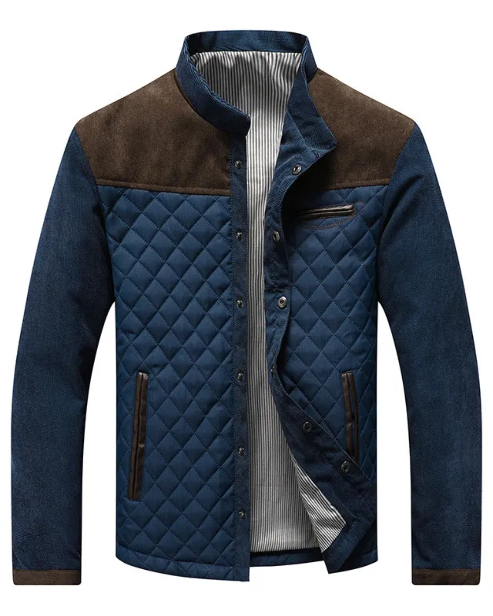 DUYON - CHAQUETA DE LUJO PARA HOMBRE