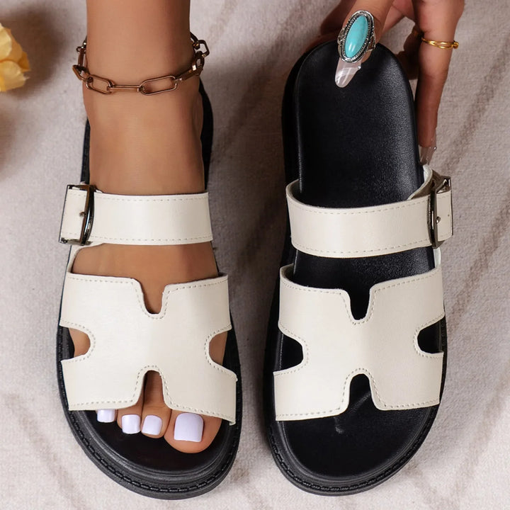 Sandalias Amaris ortopédicas elegantes