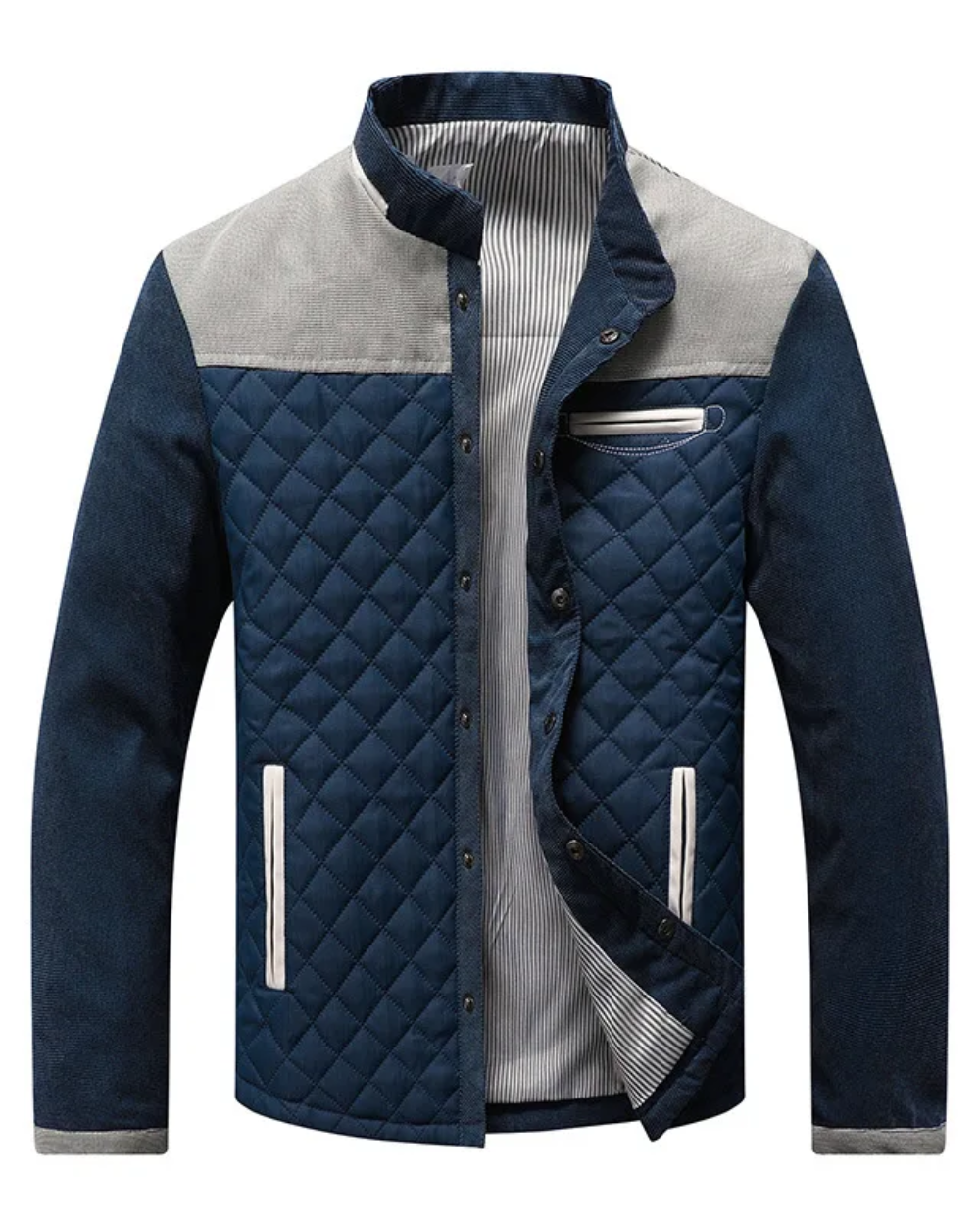 DUYON - CHAQUETA DE LUJO PARA HOMBRE