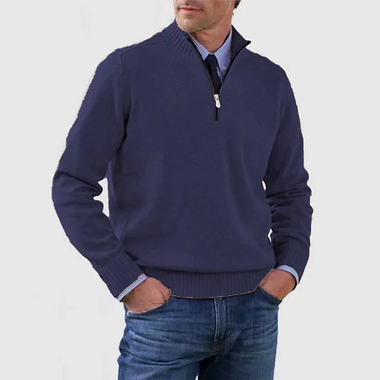 Delvian - Jersey Casual Elegante