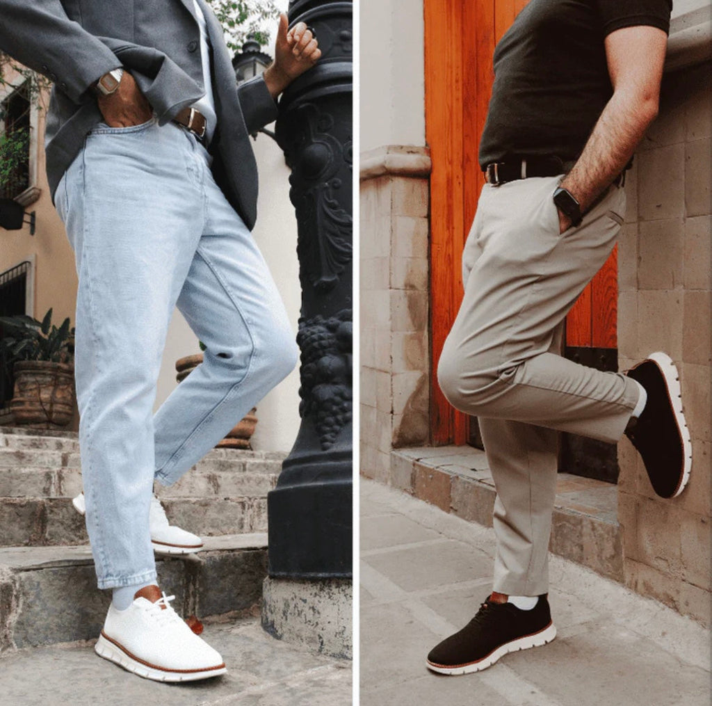 Zapatillas elegantes Milan- Hombre