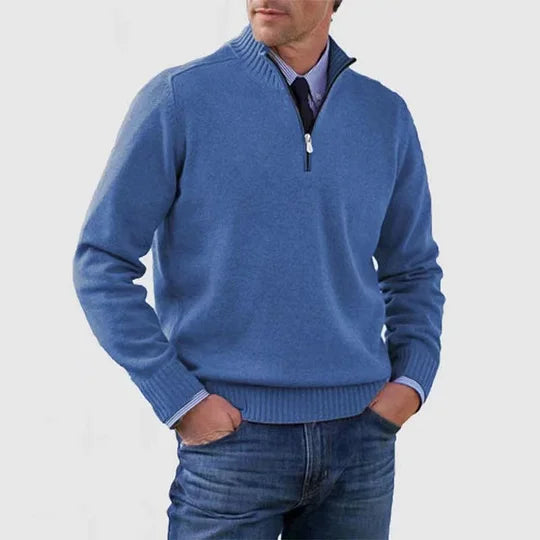 Delvian - Jersey Casual Elegante