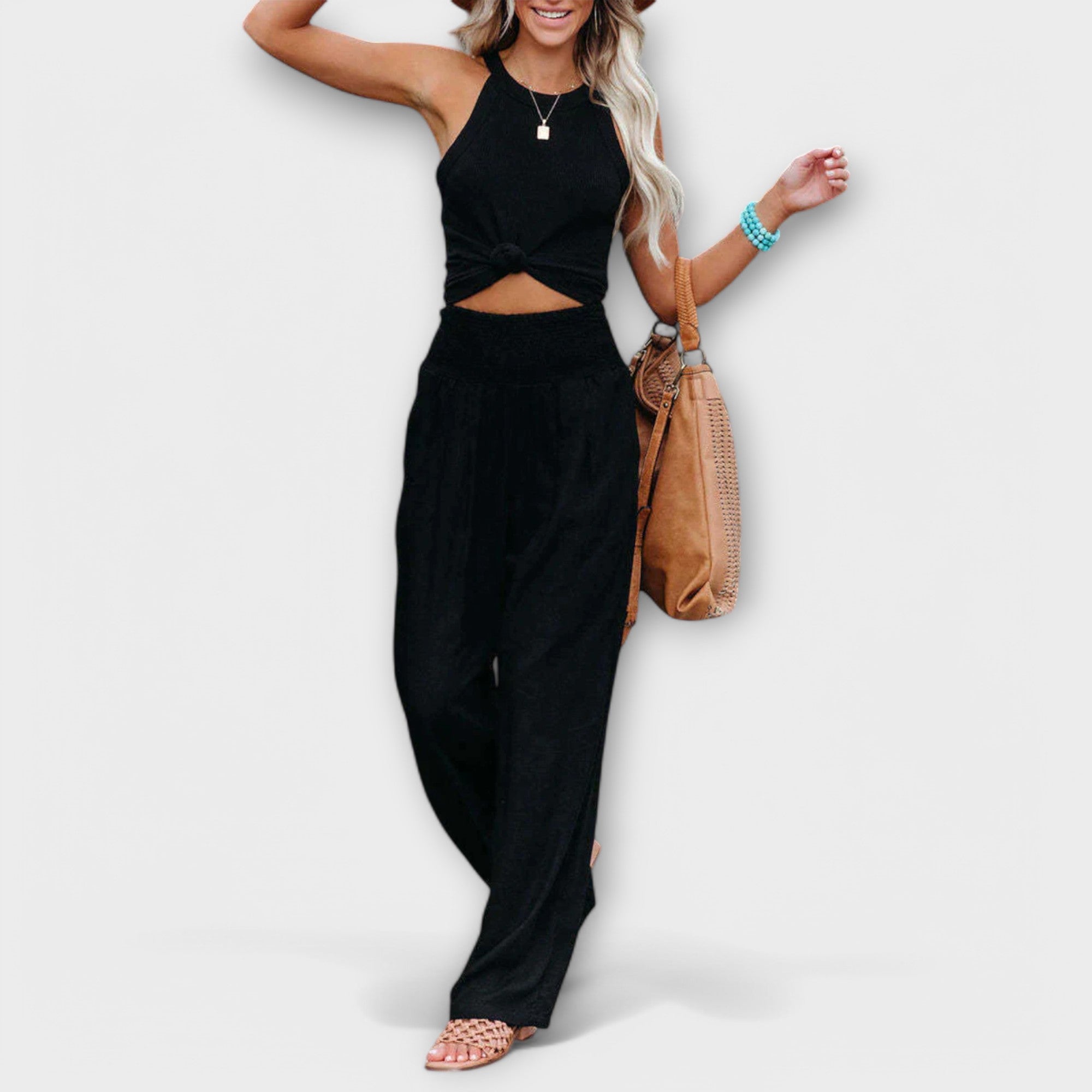 Julie - Pantalones ligeros y elegantes